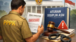 Pelanggaran Disiplin Berat Bisa Berujung Pemberhentian PPPK, Ini Aturan Resminya