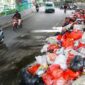 Darurat Sampah Berakhir, Tumpukan Masih Menggunung di Tangsel. (Foto: Gilang Faturahman/detikfoto)