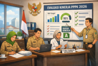 Kontrak PPPK 2026 Ditentukan Kinerja, Bukan Lagi Anggaran, Ini Dasar Hukumnya