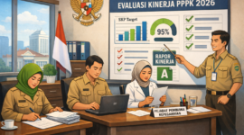Kontrak PPPK 2026 Ditentukan Kinerja, Bukan Lagi Anggaran, Ini Dasar Hukumnya