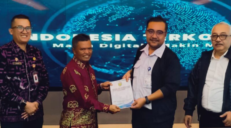 Diskominfo Sungai Penuh Dorong Pemerataan Internet ke Wilayah Blank Spot

Slug URL
