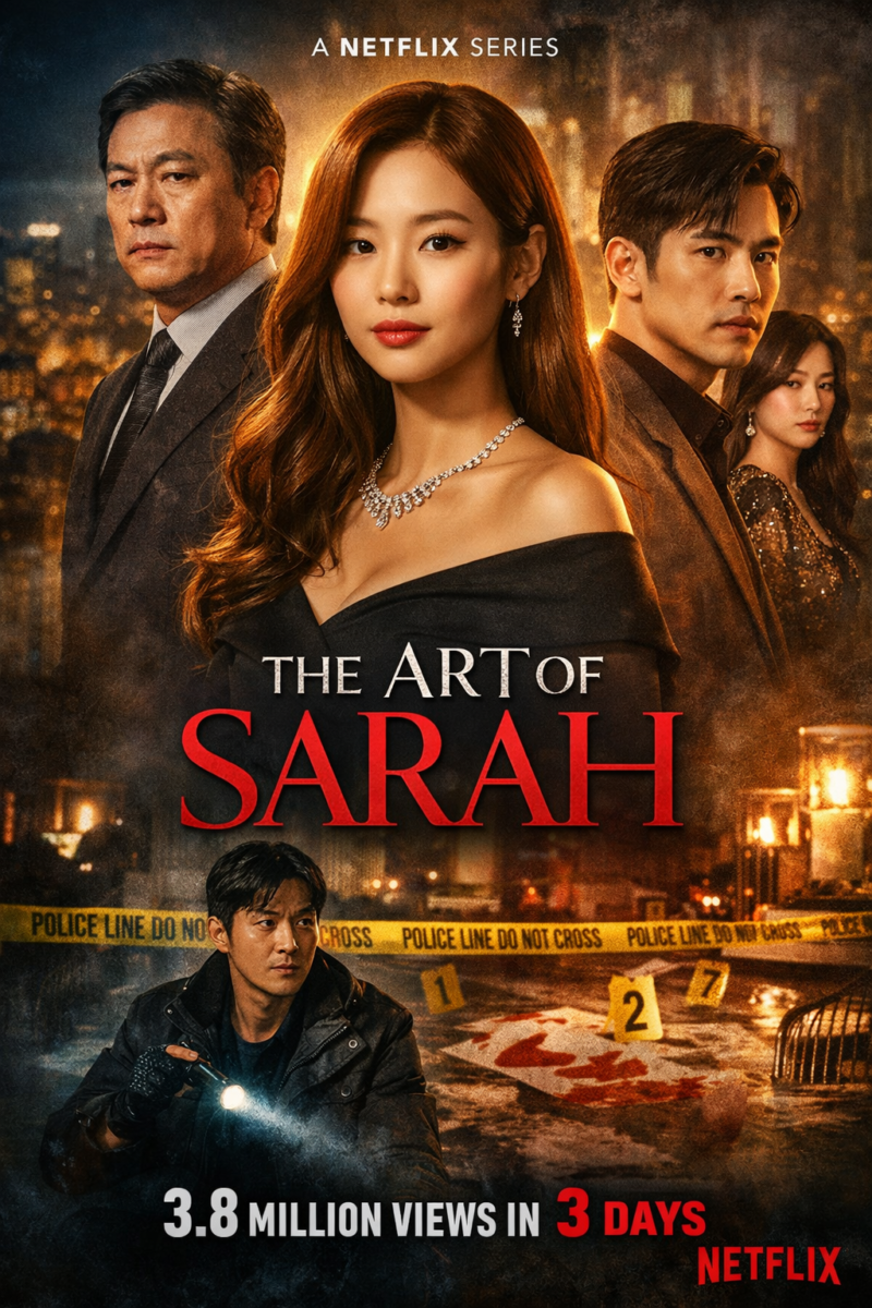 The Art of Sarah Raih 3,8 Juta Penayangan dalam Tiga Hari, Langsung Masuk Top Global Netflix