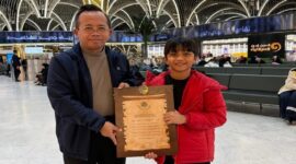 Muhammad Zian Fahrezi adalah qori cilik asal Kota Bima, Provinsi Nusa Tenggara Barat (NTB)