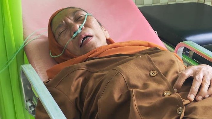 Foto: Halimah, guru SD di Sebatik Nunukan yang diduga jadi korban diskriminasi di sekolah. (dok Istimewa)