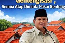 Penggunaan Kata “Gentengisasi” Jadi Sorotan, Apakah Termasuk Pelanggaran Bahasa Menurut Ahli?