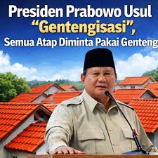 Penggunaan Kata “Gentengisasi” Jadi Sorotan, Apakah Termasuk Pelanggaran Bahasa Menurut Ahli?