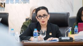 Anggota Komisi I DPR Amelia Anggraini. (Foto: Dok. Istimewa)