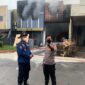 Foto: Kebakaran gudang pabrik pestisida di Tangsel (dok istimewa)