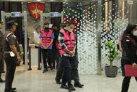 Foto: Kejaksaan Agung (Kejagung) menjerat 11 orang tersangka terkait kasus korupsi ekspor palm oil mill (POME) atau limbah minyak kelapa sawit pada tahun 2029 (Dok Kejagung).