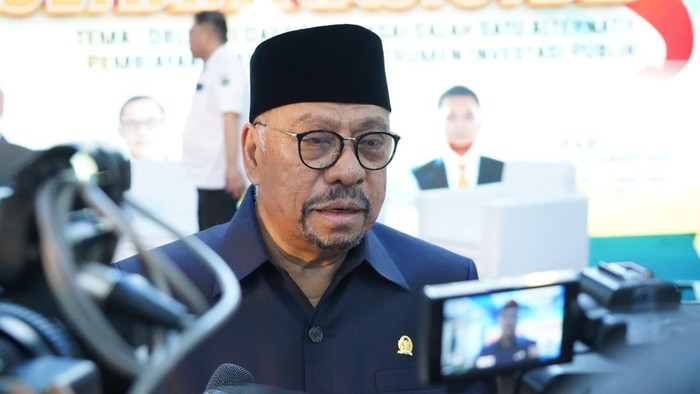 Ketua Fraksi Partai Golkar MPR RI Melchias Markus Mekeng. (Foto: dok. MPR RI)