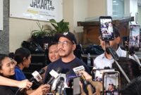 Polda Metro bongkar sindikat penjualan anak ke pedalaman Sumatera (Andhika Prasetia/detikFoto)