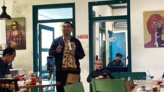 Mantan penyidik KPK Yudi Purnomo (Ondang/detikcom)