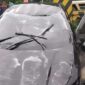 Mobil Diva Siregar ringsek usai kecelakaan di Tol Jagorawi. (Foto: dok. istimewa)