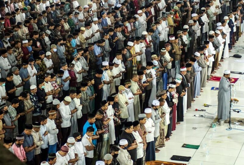 Tarawih 11 Rakaat atau 23 Rakaat, Mana yang Benar? Ini Penjelasan Lengkap Menurut Ulama ( dok.Kompas.com )