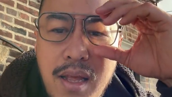 Pandji Pragiwaksono (Foto: dok Instagram Pandji Pragiwaksono)