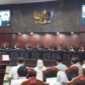 Foto: Pembacaan sidang putusan di ruang sidang pleno I gedung MK. (Kurniawan/detikcom)