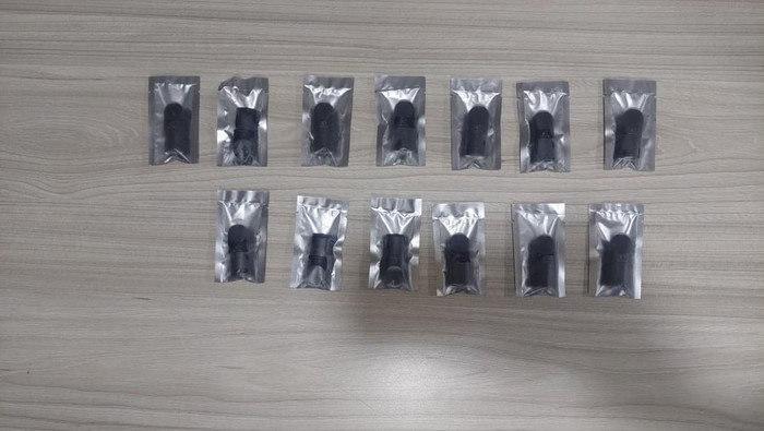 Polda Metro Jaya menangkap kurir narkoba di kawasan Cakung, Jakarta Timur. (dok. Istimewa)