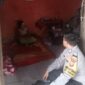 Polisi mendatangi kediaman wanita yang menjadi korban begal di Bogor. (dok.istimewa)