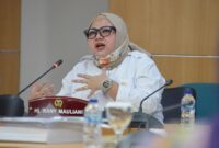 Foto: Wakil Ketua DPRD DKI Fraksi Gerindra, Rani Mauliani (Dok. Situs DPRD DKI Jakarta)