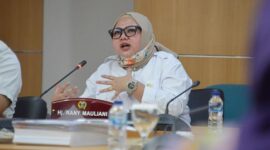 Foto: Wakil Ketua DPRD DKI Fraksi Gerindra, Rani Mauliani (Dok. Situs DPRD DKI Jakarta)
