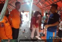 Sebanyak 29 keluarga atau 149 jiwa warga Kampung Kuranji, Kecamatan Binuang, Kabupaten Serang, harus mengungsi akibat banjir yang belum surut. (Foto: dok. BPBD Kabupaten Serang).