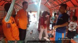 Sebanyak 29 keluarga atau 149 jiwa warga Kampung Kuranji, Kecamatan Binuang, Kabupaten Serang, harus mengungsi akibat banjir yang belum surut. (Foto: dok. BPBD Kabupaten Serang).