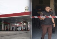 Kejari Geledah Kantor Damkar Sungai Penuh dan SPBU Pelayang Raya