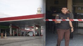 Kejari Geledah Kantor Damkar Sungai Penuh dan SPBU Pelayang Raya