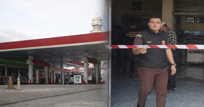 Kejari Geledah Kantor Damkar Sungai Penuh dan SPBU Pelayang Raya