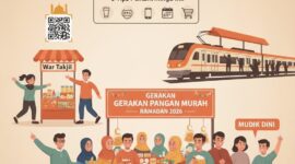 Persiapan Ramadan 2026: Pemerintah Gelar Pasar Murah Serentak di 300 Titik