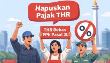 Buruh Minta THR Tidak Dipotong PPh Pasal 21, Ini Respons Pemerintah