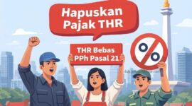 Buruh Minta THR Tidak Dipotong PPh Pasal 21, Ini Respons Pemerintah