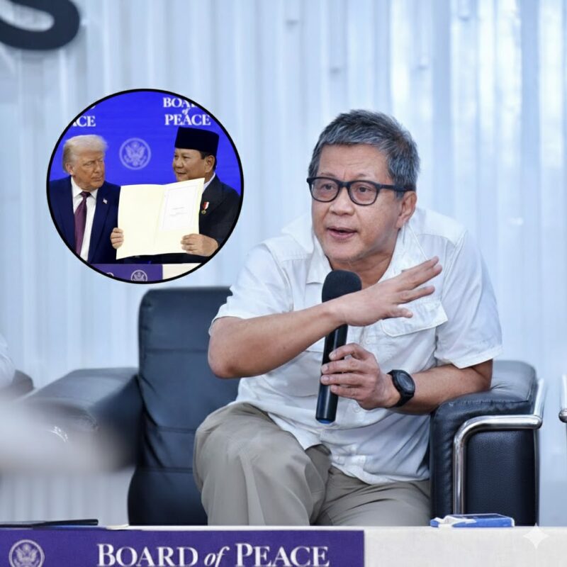 Kesepakatan Tarif RI–AS Dikritik Rocky Gerung, Pemerintah Diminta Evaluasi Ulang