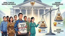 PPPK Gugat UU ASN, Soroti Pasal yang Dinilai Diskriminatif