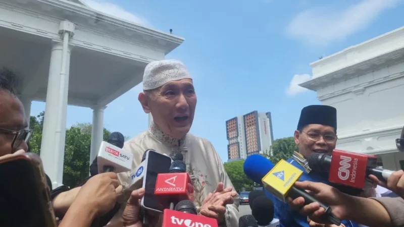 Prabowo Undang Tokoh Islam ke Istana Bahas Perdamaian Gaza (dok. Istimewa)
