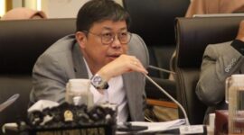 Wakil Ketua Komisi IV DPR Alex Indra Lukman. (dok. istimewa/Alex Indra).