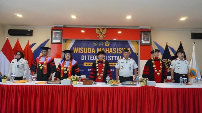Foto: Wisuda D1 Teologi Warga Binaan (dok istimewa)