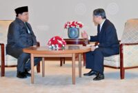 Prabowo Bertemu Kaisar Jepang Naruhito, Bahas Lingkungan hingga Hubungan Bilateral ( dok.Biro Pers Sekretariat Presiden / liputan6.com )