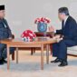 Prabowo Bertemu Kaisar Jepang Naruhito, Bahas Lingkungan hingga Hubungan Bilateral ( dok.Biro Pers Sekretariat Presiden / liputan6.com )