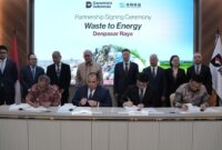 Danantara mengumumkan pemenang tender proyek Pengolahan Sampah menjadi Energi Listrik (PSEL). (Dok Danantara)