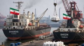 Dua Kapal Iran Diduga Ambil Bahan Bakar Roket dari Pelabuhan China