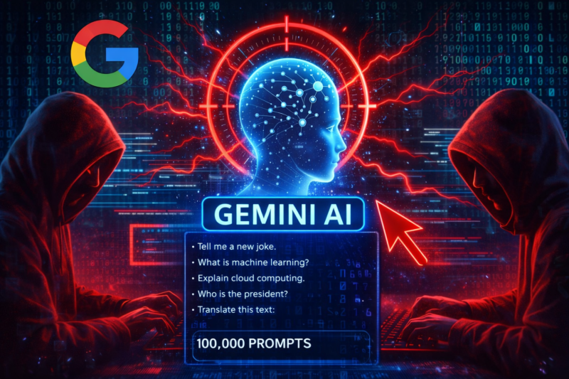 Google Bongkar Serangan 100.000 Prompt ke Gemini, Upaya Kloning AI Terungkap
