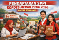 Pendaftaran SPPI Kopdes Merah Putih 2026 Dibuka Juni, Ini Cara Daftar dan Persyaratannya