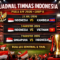 Jadwal Timnas Indonesia di Piala AFF 2026: Tantangan Grup A Telah Ditentukan