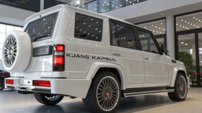 Toyota Kijang Kapsul 2026 Resmi Meluncur, Usung Teknologi Hybrid dan Fitur Modern