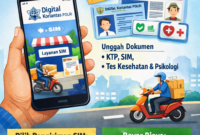 Langkah Praktis Perpanjang SIM Secara Online Tahun 2026, Bisa Dilakukan dari Rumah