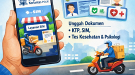 Langkah Praktis Perpanjang SIM Secara Online Tahun 2026, Bisa Dilakukan dari Rumah