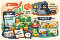 Nasihat Ahli Keuangan: Jangan Timbun Uang di Rekening