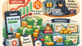 Nasihat Ahli Keuangan: Jangan Timbun Uang di Rekening