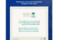 WNI Diminta Tidak Rekam Serangan Rudal di Arab Saudi ( DOK.HIMPUHNEWS )